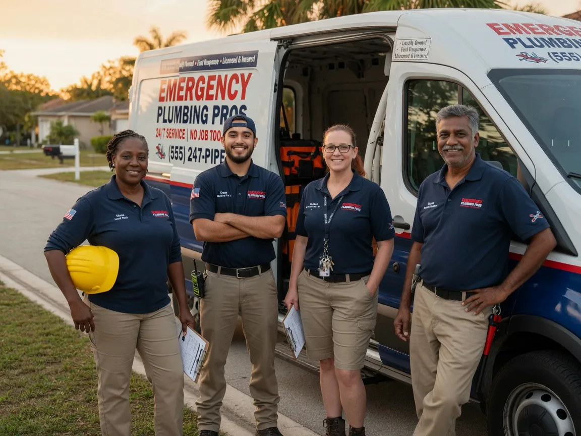Emergency Plumber company in Brighton, IL